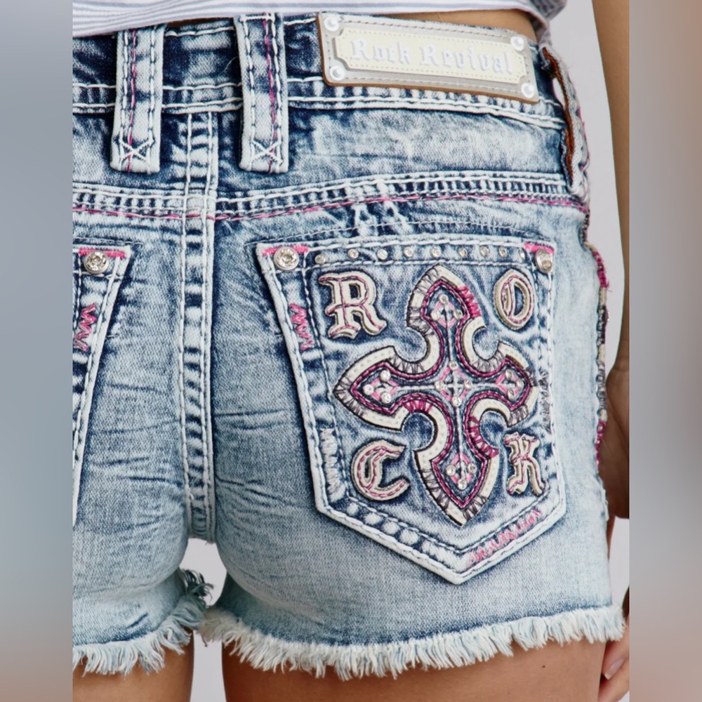 Rock Revival Shorts Limited Edition 2026 Style Size 25 NWT